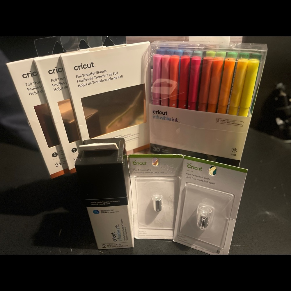 Cricut infusible ink bundle deal